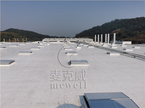 廣州風神汽車鑄造車間2期C1ST三角型電動采光排煙天窗