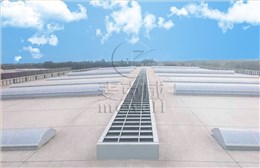 軌道交通供電裝備智慧產業園建設項目——陜西薄型啟閉式通風天窗