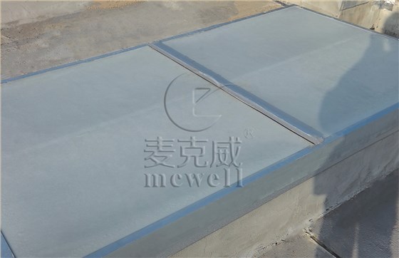 金山巴陵一字型可熔性采光天窗1