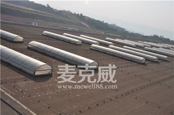 屋頂采光排煙天窗廠家