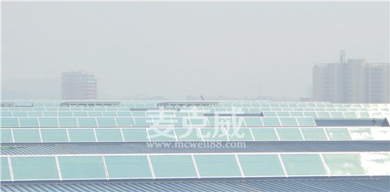 消防聯動電動排煙天窗