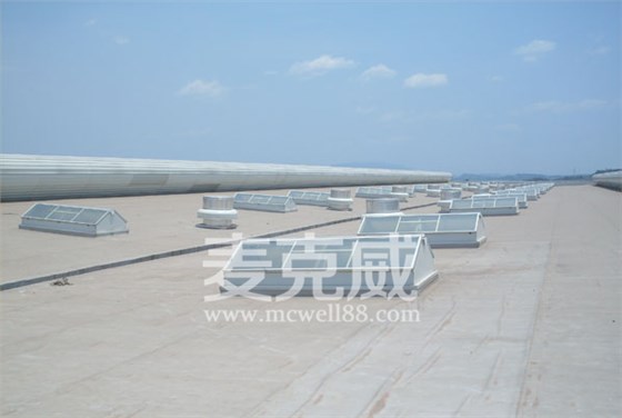 屋頂采光排煙天窗廠家