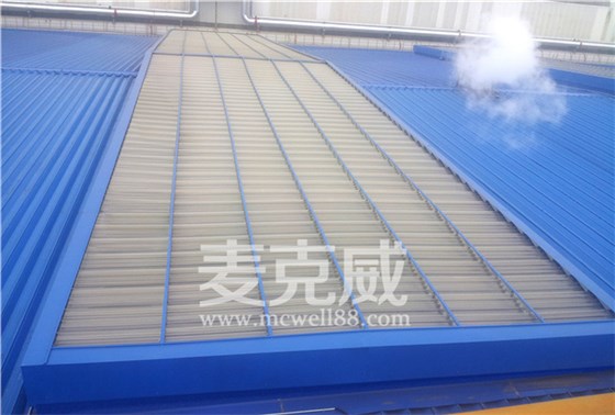 MCW1型并列風道式通風天窗 MCW1型并列風道式通風天窗