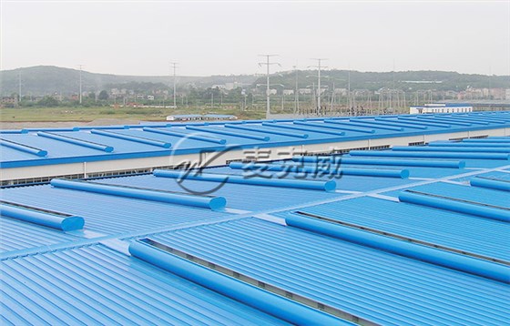 麥克威 MCW6型通風天窗（整體骨架式）