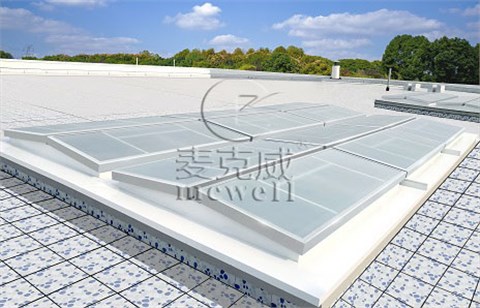 C1T三角形電動采光排煙天窗 C1T三角形電動采光排煙天窗