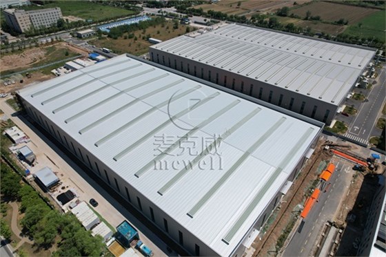 寶雞高鐵并列風道式薄型天窗