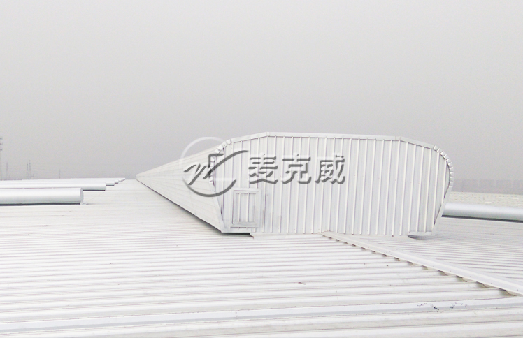 忠旺鋁業屋頂通風天窗項目