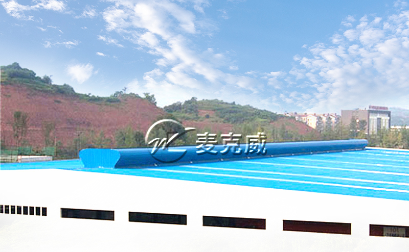 國機重工產業園搬遷通風天窗工程項目