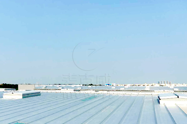 南昌三角型電動排煙天窗