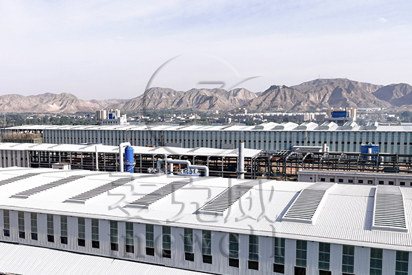 寶方碳材10萬噸超高功率石墨電極項目-甘肅薄型通風器