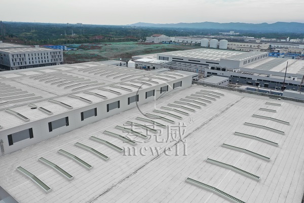 四川仁壽經濟開發區園區及基礎設施建設項目—四川開敞式薄型通風天窗