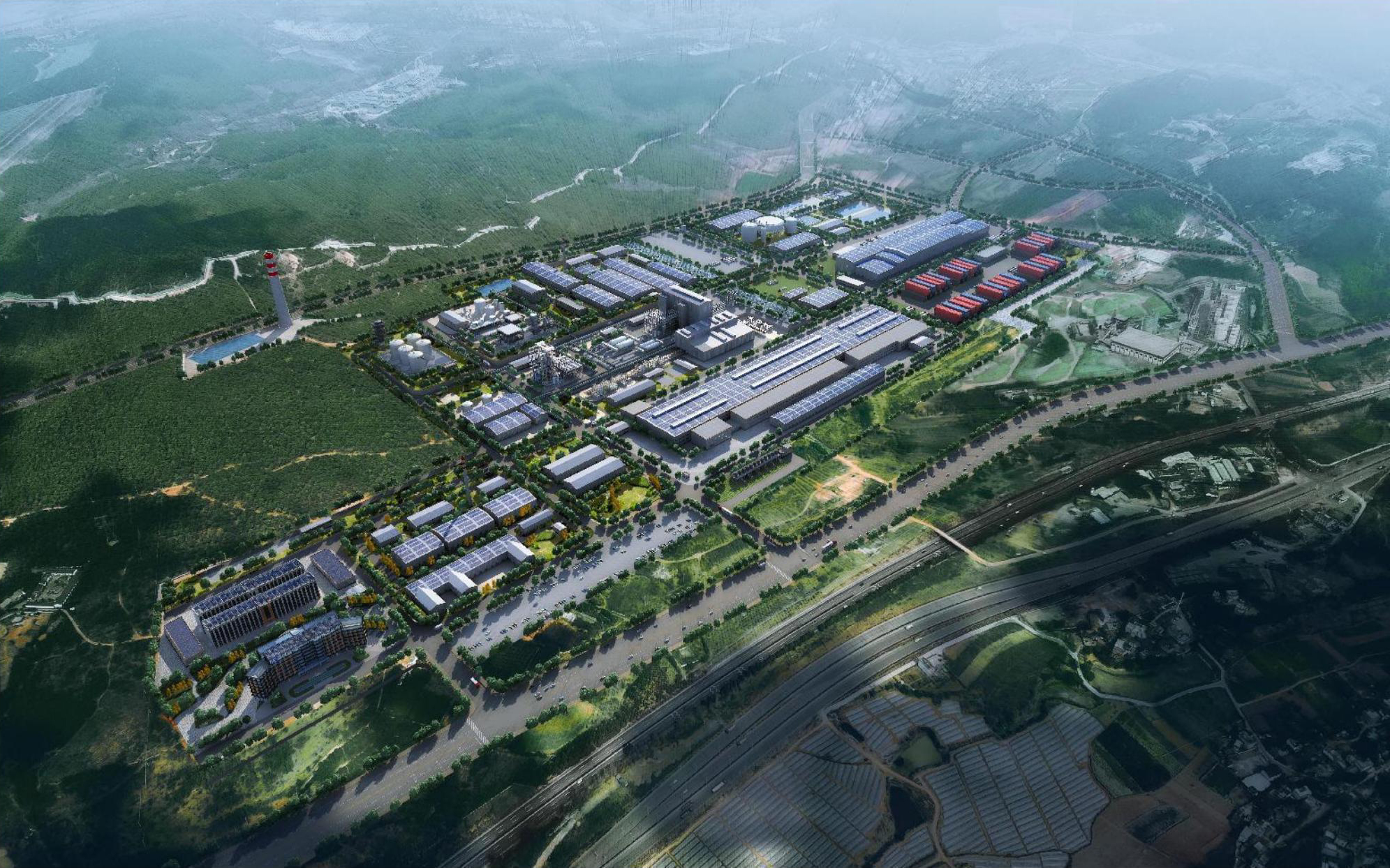 云南銅業股份有限公司西南銅業分公司搬遷項目