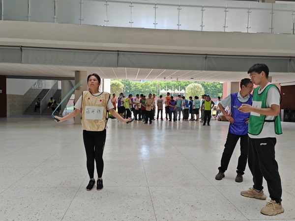 2025麥克威春季運動會跳繩比賽