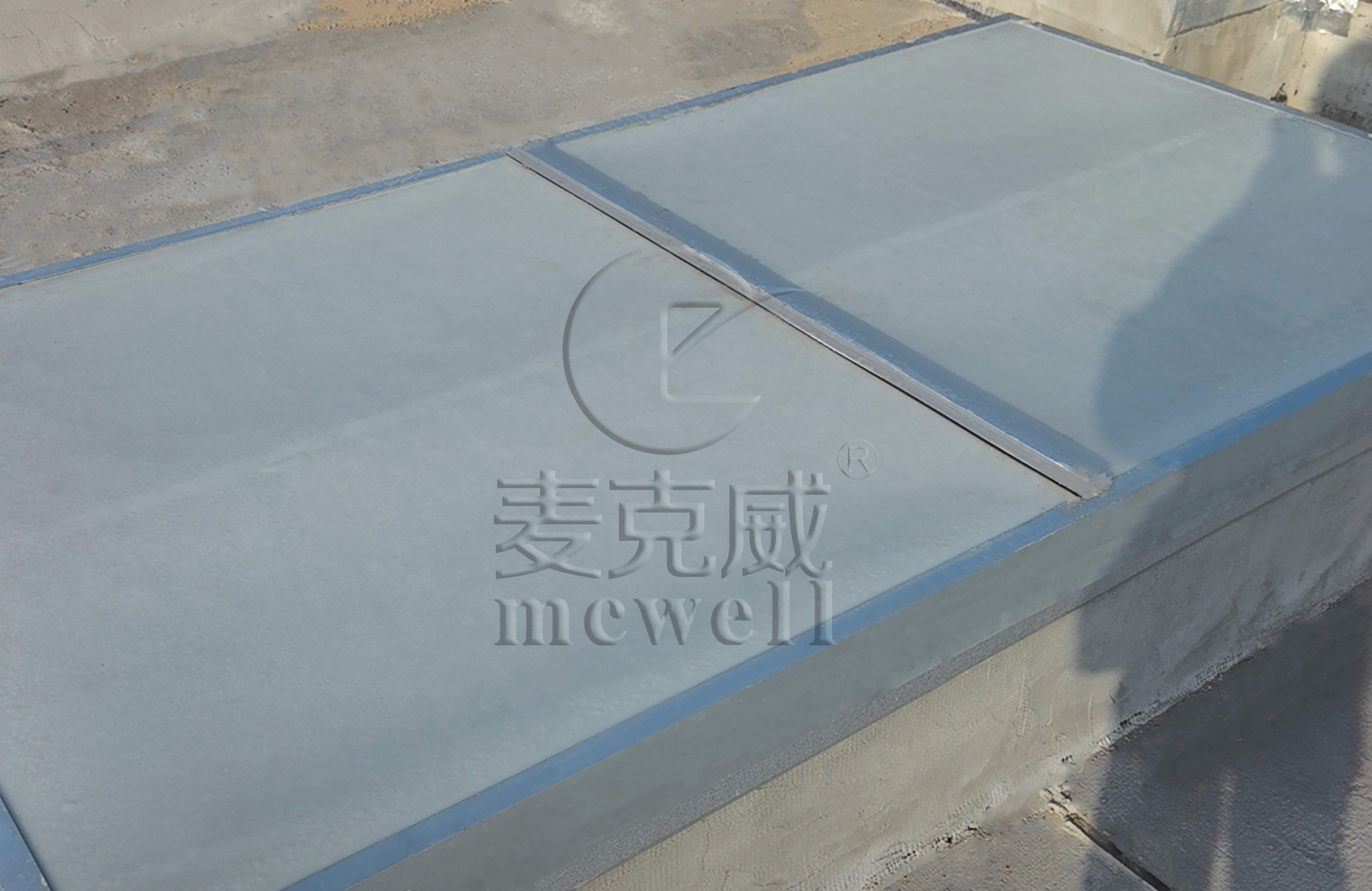 金山巴陵一字型可熔性采光天窗1