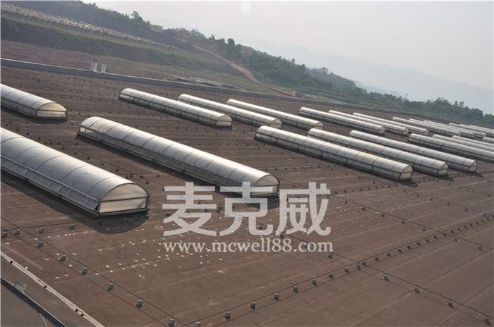 屋頂采光排煙天窗廠家