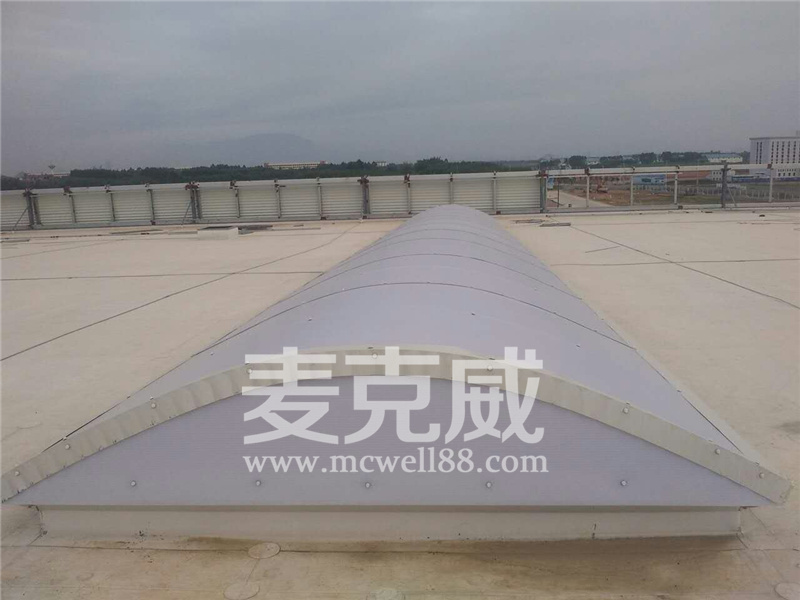 有氣樓的鋼結構廠房需要采光帶嗎