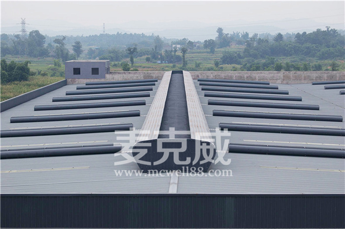 流線型通風天窗如何避免進氣短流現象