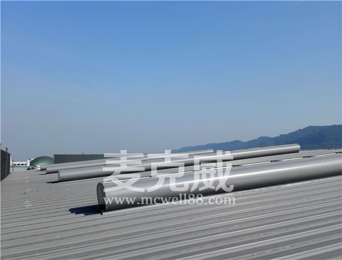 全結構防水順坡通風氣樓