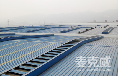 順坡通風氣樓(間隔風道式) 順坡通風氣樓(間隔風道式)