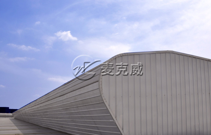 TC5型弧線型通風天窗