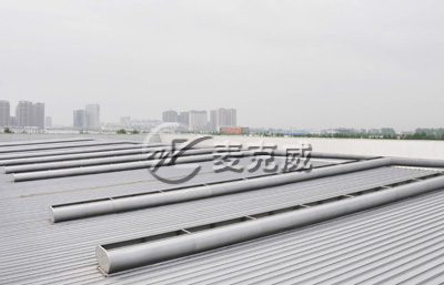 弧線型通風氣樓(箱型骨架式) 弧線型通風氣樓(箱型骨架式)