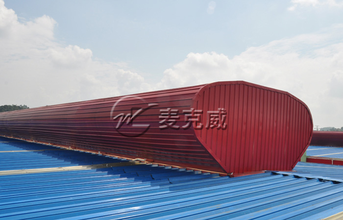 屋脊通風(fēng)氣樓(TC3型) 屋脊通風(fēng)氣樓(TC3型)