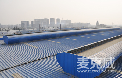 屋頂屋脊通風器(HZT) 屋頂屋脊通風器(HZT)