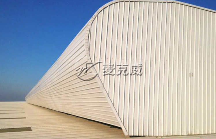 遼寧華原起重機械制造業屋頂通風天窗工程