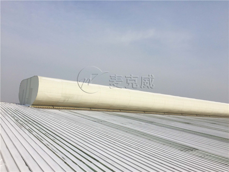 四川金田紙業有限公司二期廠房建設屋頂天窗項目