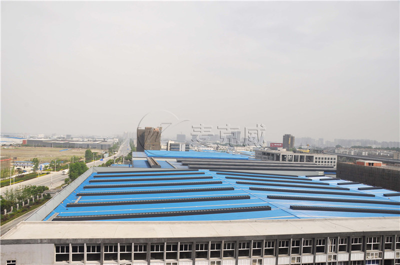 重慶小康長壽渡舟基地標準廠房A區通風器工程 重慶小康長壽渡舟基地標準廠房A區通風器工程