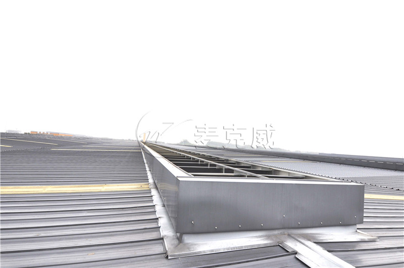 華西能源科技園低排放余熱高效節能鍋爐產業化項目屋頂通風天窗工程